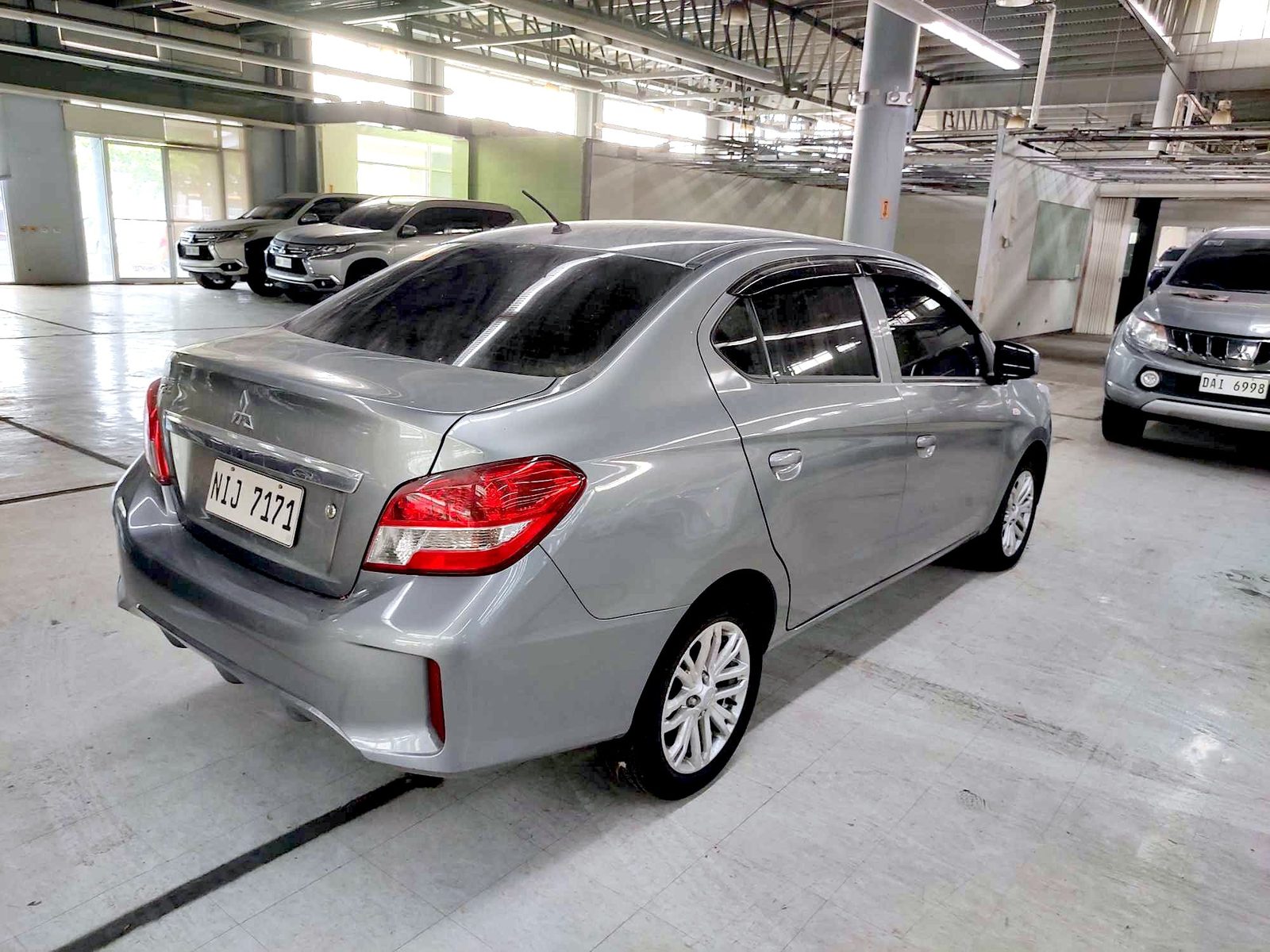 2023 Mitsubishi Mirage G4 GLX photo 4