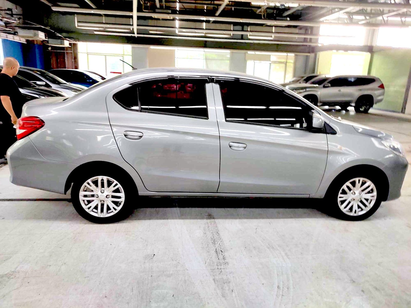 2023 Mitsubishi Mirage G4 GLX photo 5
