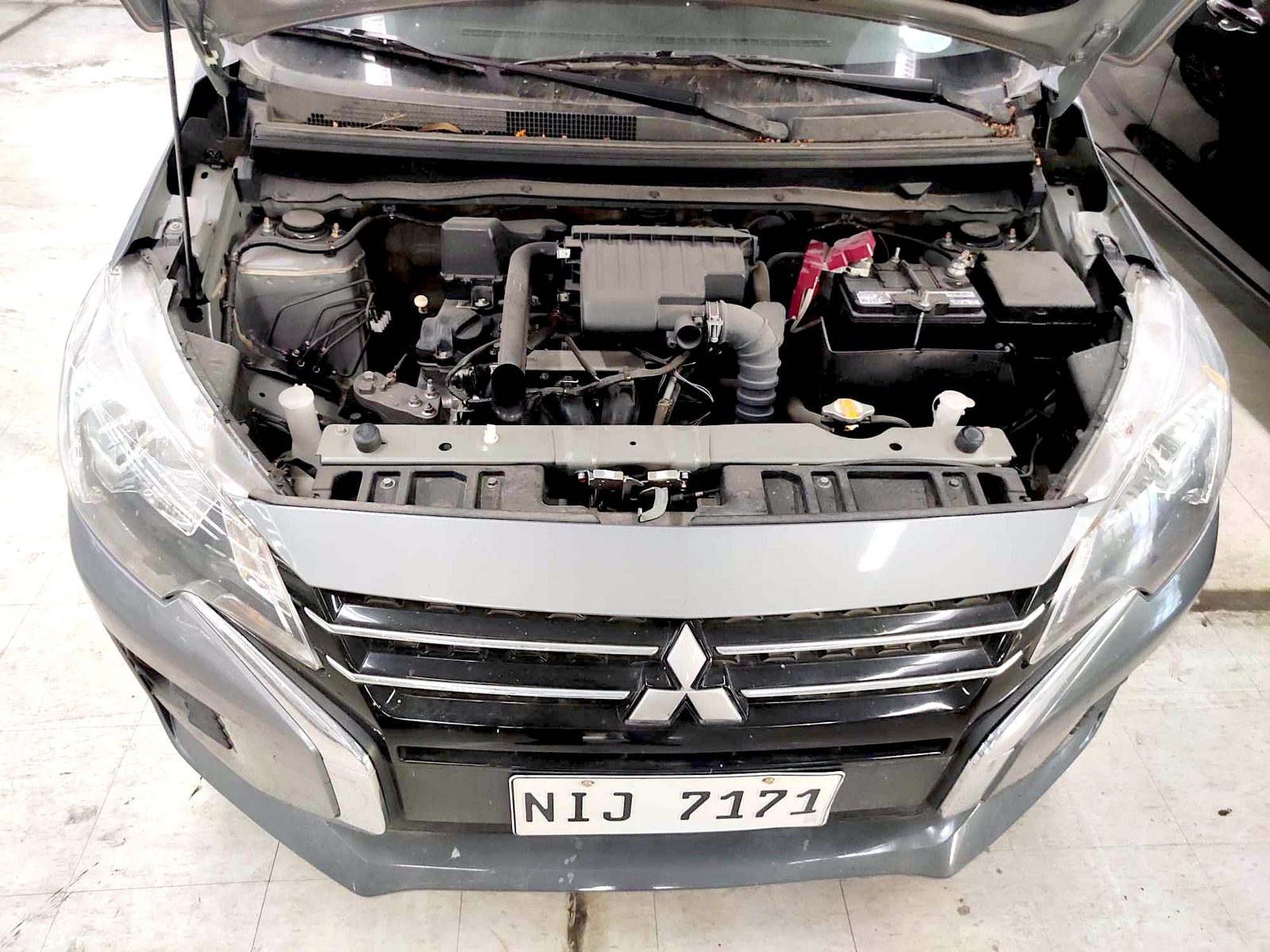 2023 Mitsubishi Mirage G4 GLX photo 12