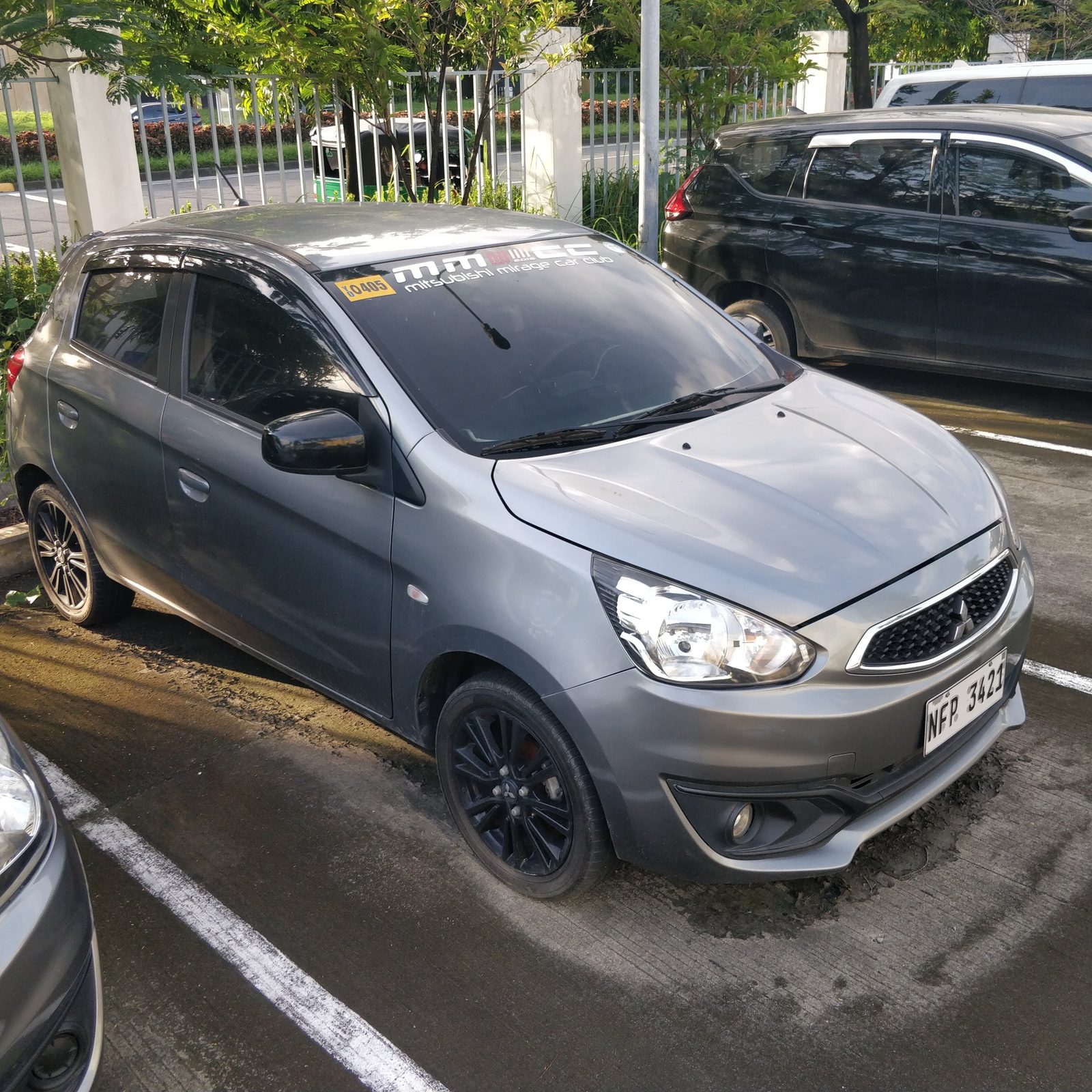 2023 Mitsubishi Mirage GLX 1.2G AT GAS 40T photo 2