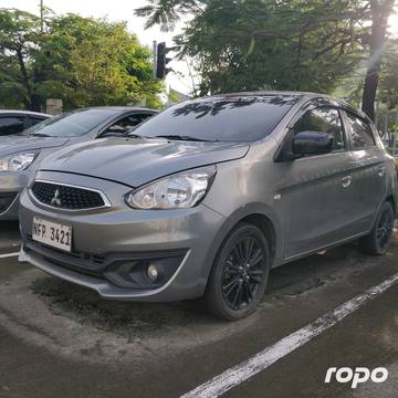 2023 Mitsubishi Mirage GLX 1.2G AT GAS 40T photo 3