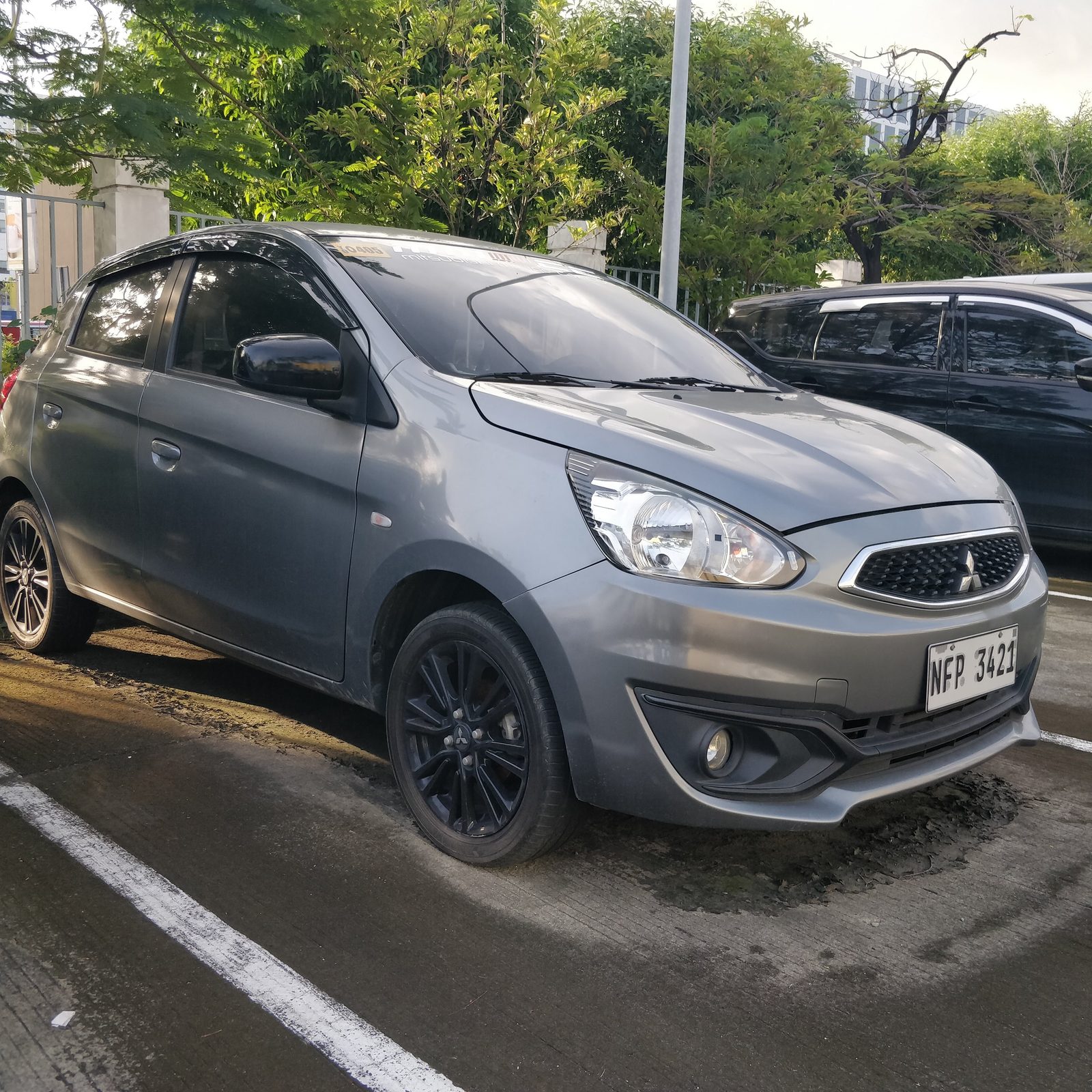 2023 Mitsubishi Mirage GLX 1.2G AT GAS 40T photo 4