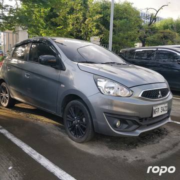 2023 Mitsubishi Mirage GLX 1.2G AT GAS 40T photo 4