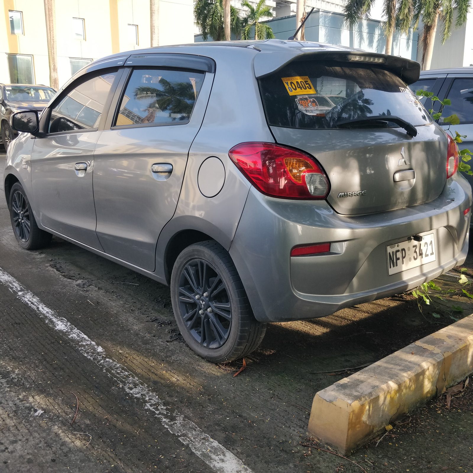 2023 Mitsubishi Mirage GLX 1.2G AT GAS 40T photo 5