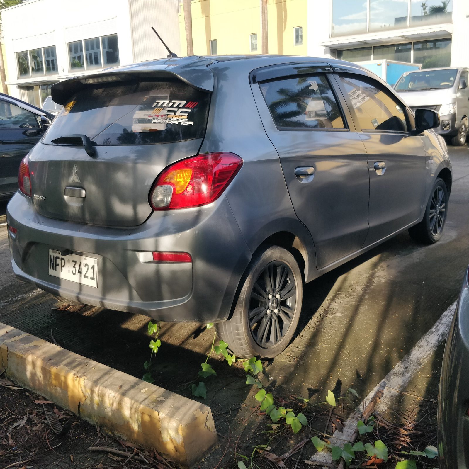 2023 Mitsubishi Mirage GLX 1.2G AT GAS 40T photo 6