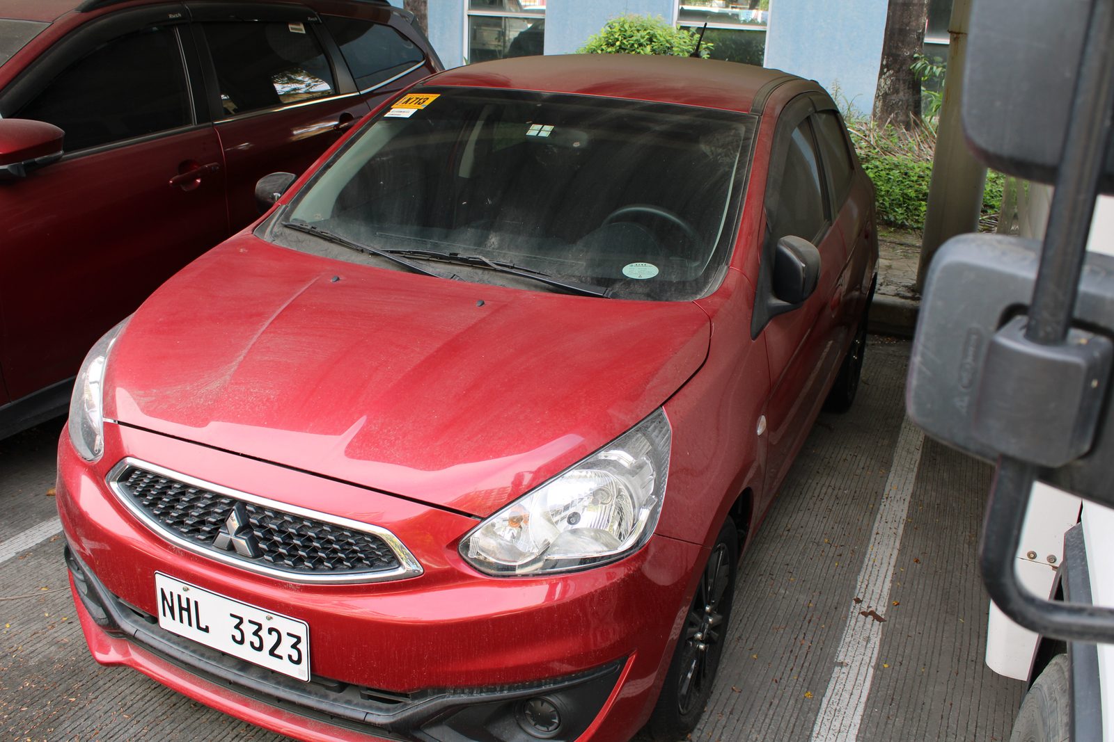 2023 Mitsubishi Mirage GLX 1.2G CVT, A/T, Gas 5T