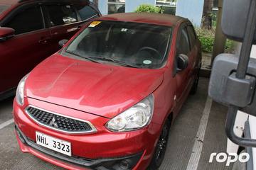 2023 Mitsubishi Mirage GLX 1.2G CVT, A/T, Gas 5T photo 1