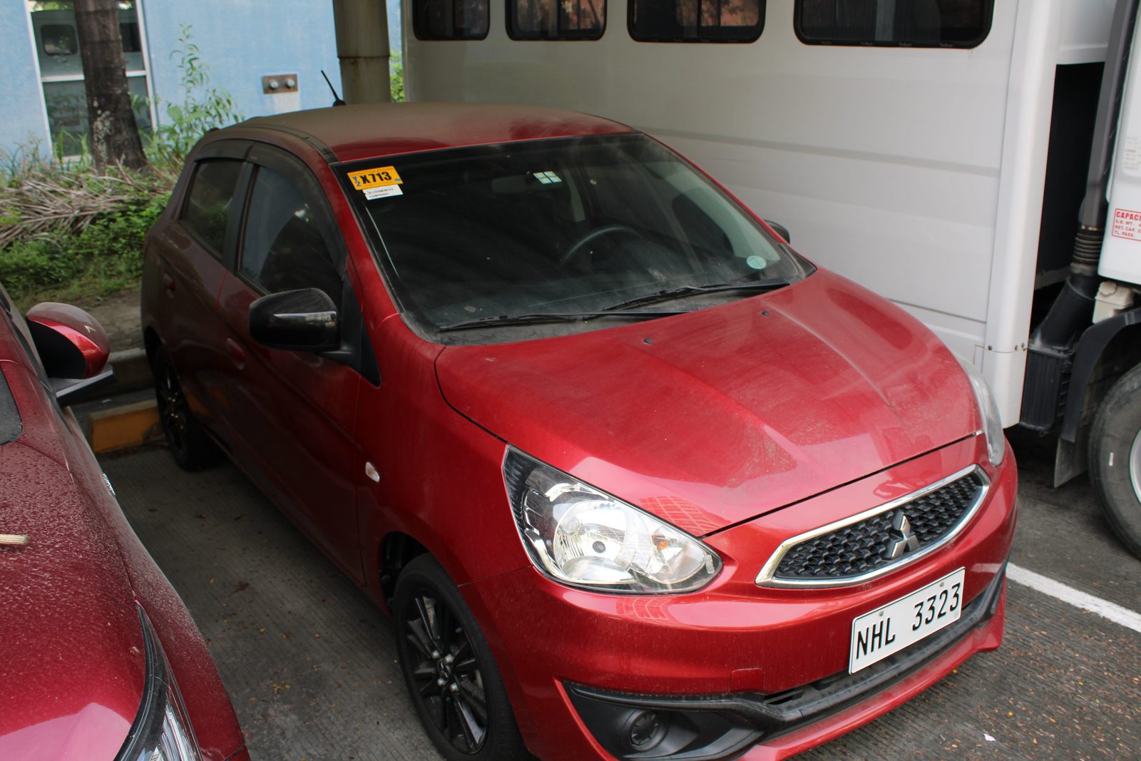 2023 Mitsubishi Mirage GLX 1.2G CVT, A/T, Gas 5T photo 2