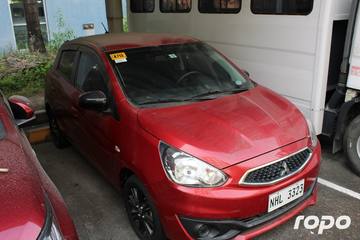 2023 Mitsubishi Mirage GLX 1.2G CVT, A/T, Gas 5T photo 2
