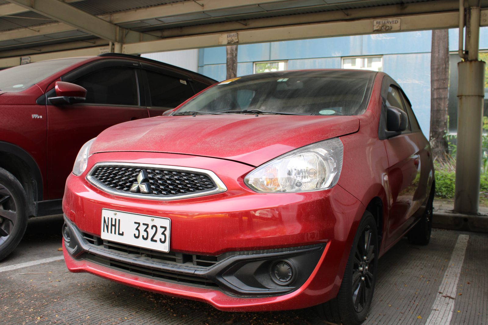 2023 Mitsubishi Mirage GLX 1.2G CVT, A/T, Gas 5T photo 3