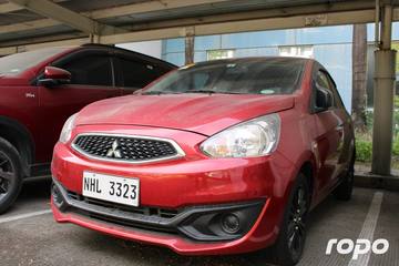 2023 Mitsubishi Mirage GLX 1.2G CVT, A/T, Gas 5T photo 3