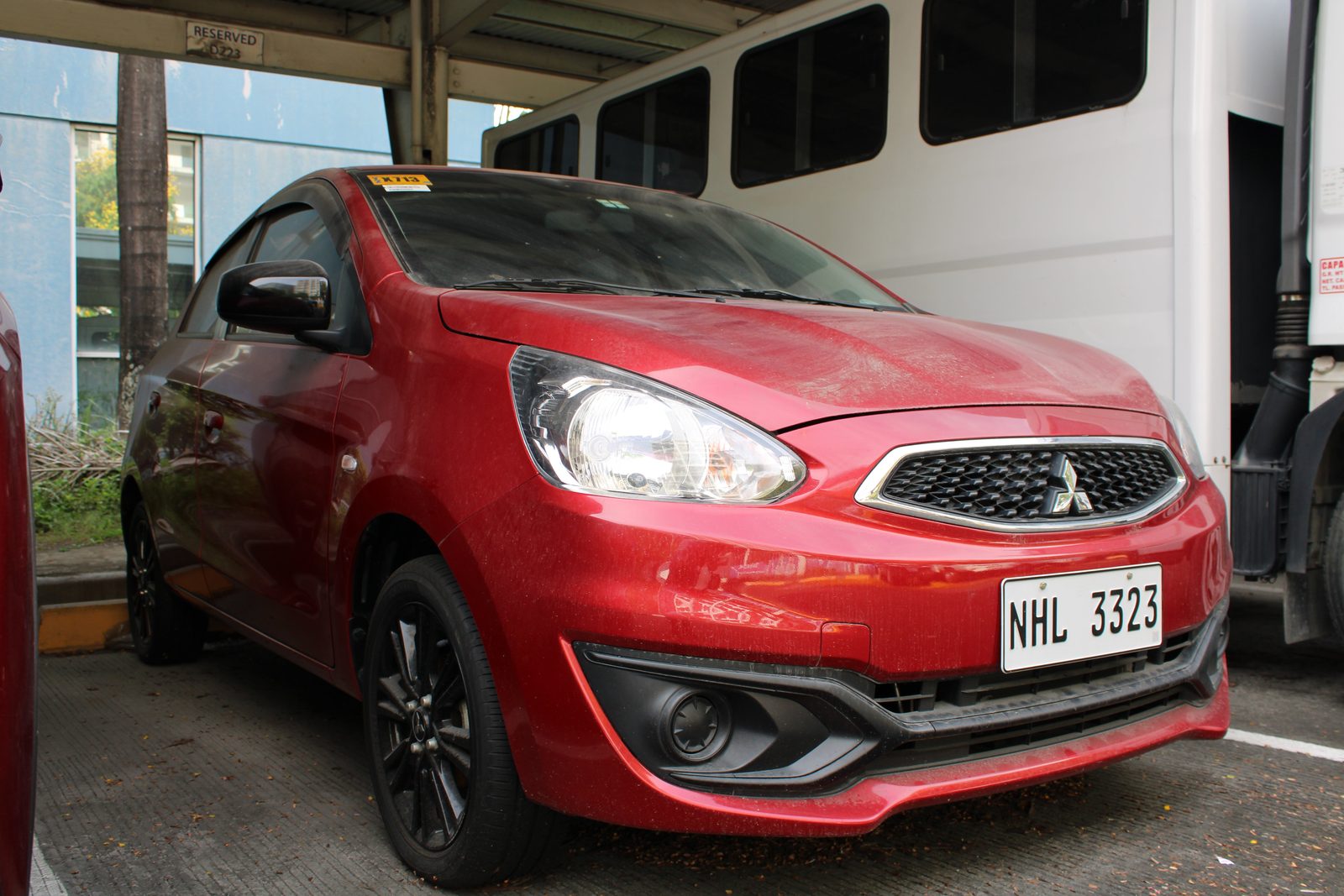 2023 Mitsubishi Mirage GLX 1.2G CVT, A/T, Gas 5T photo 4
