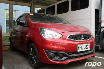 2023 Mitsubishi Mirage GLX 1.2G CVT, A/T, Gas 5T photo 4