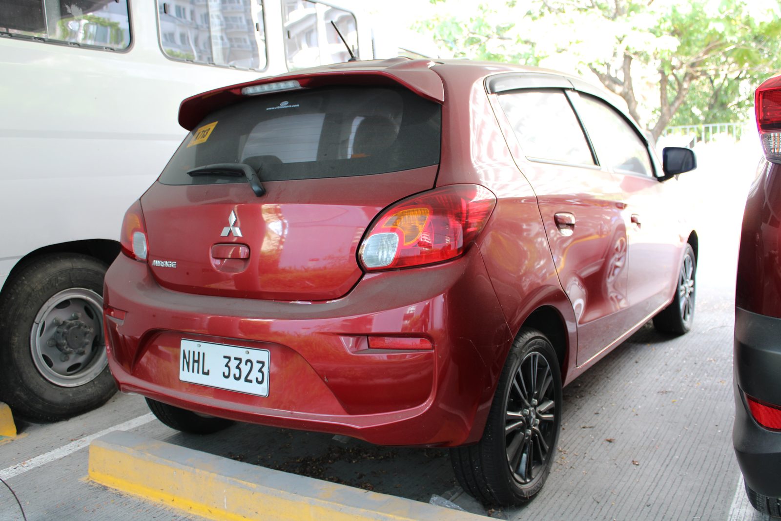 2023 Mitsubishi Mirage GLX 1.2G CVT, A/T, Gas 5T photo 5