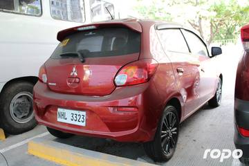 2023 Mitsubishi Mirage GLX 1.2G CVT, A/T, Gas 5T photo 5