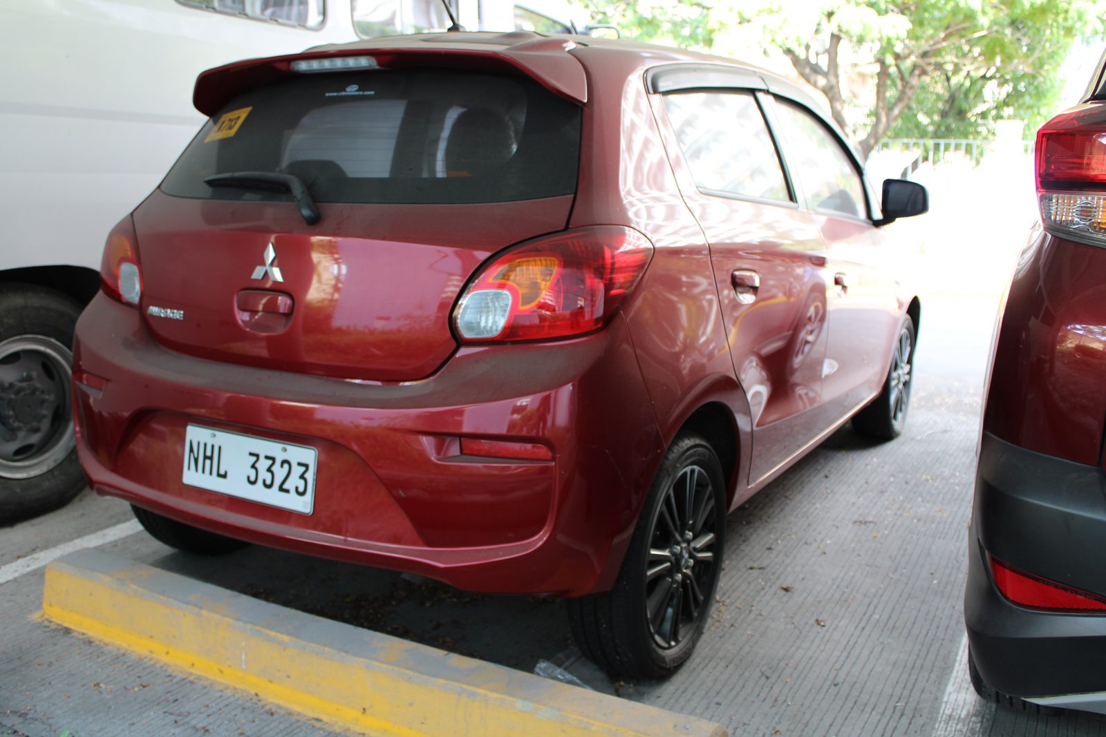 2023 Mitsubishi Mirage GLX 1.2G CVT, A/T, Gas 5T photo 6
