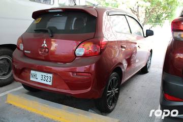 2023 Mitsubishi Mirage GLX 1.2G CVT, A/T, Gas 5T photo 6