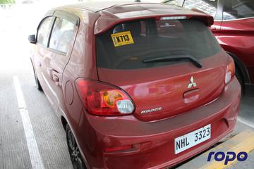 2023 Mitsubishi Mirage GLX 1.2G CVT, A/T, Gas 5T photo 7