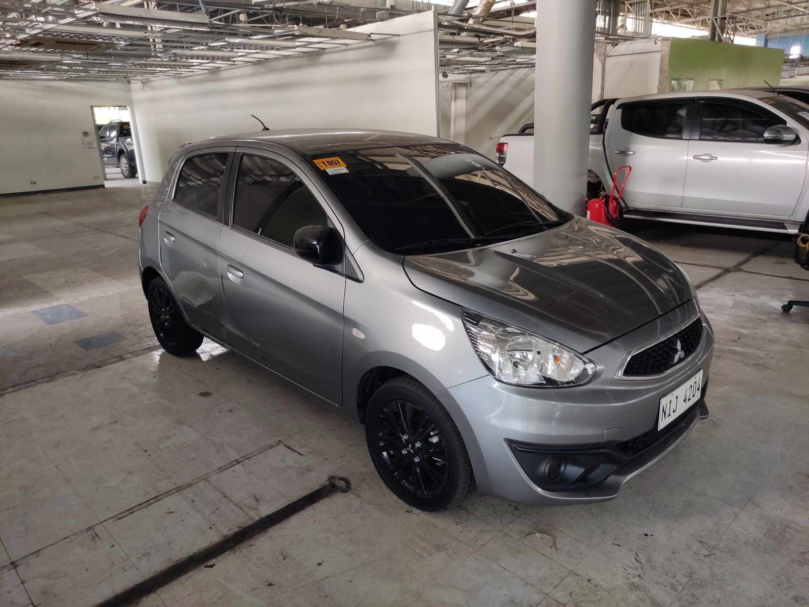 2023 Mitsubishi Mirage GLX AT GAS photo 2