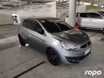 2023 Mitsubishi Mirage GLX AT GAS photo 2