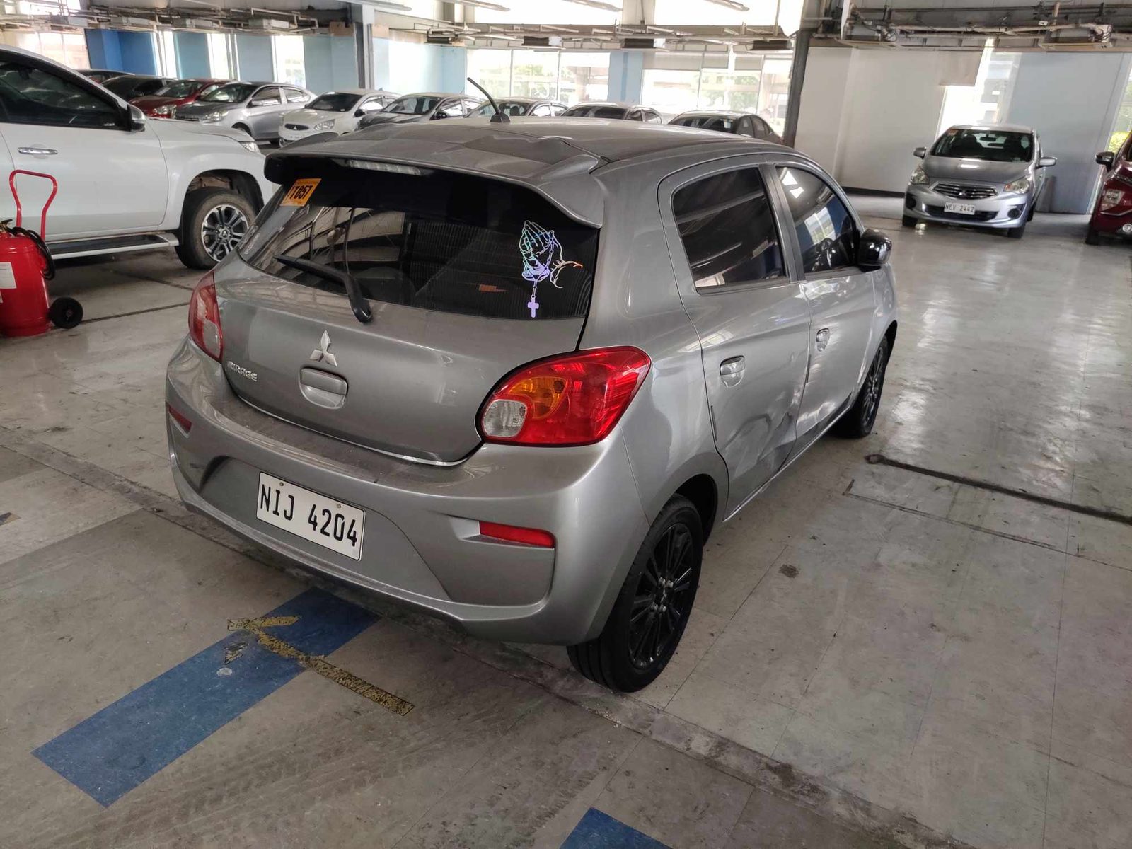 2023 Mitsubishi Mirage GLX AT GAS photo 3