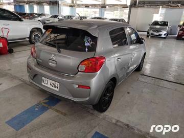 2023 Mitsubishi Mirage GLX AT GAS photo 3