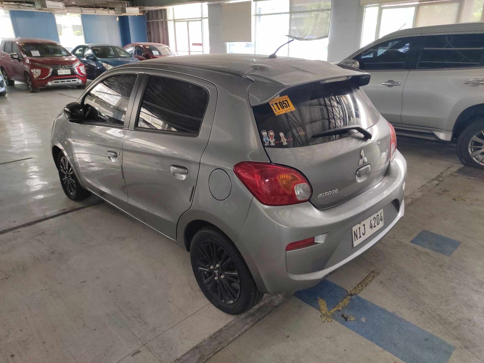 2023 Mitsubishi Mirage GLX AT GAS photo 4