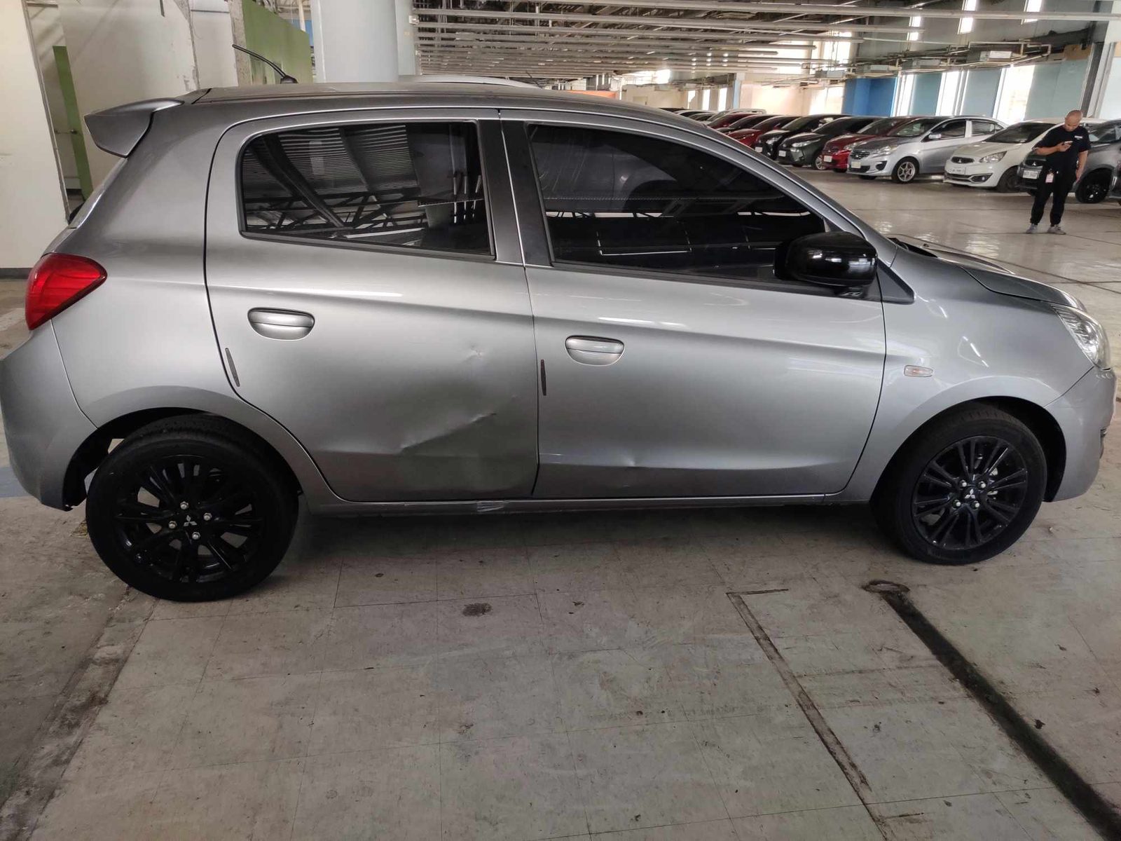 2023 Mitsubishi Mirage GLX AT GAS photo 5