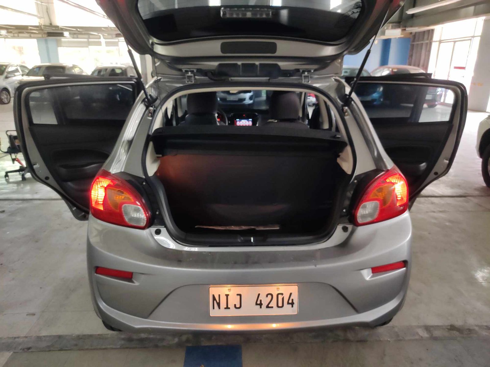 2023 Mitsubishi Mirage GLX AT GAS photo 7