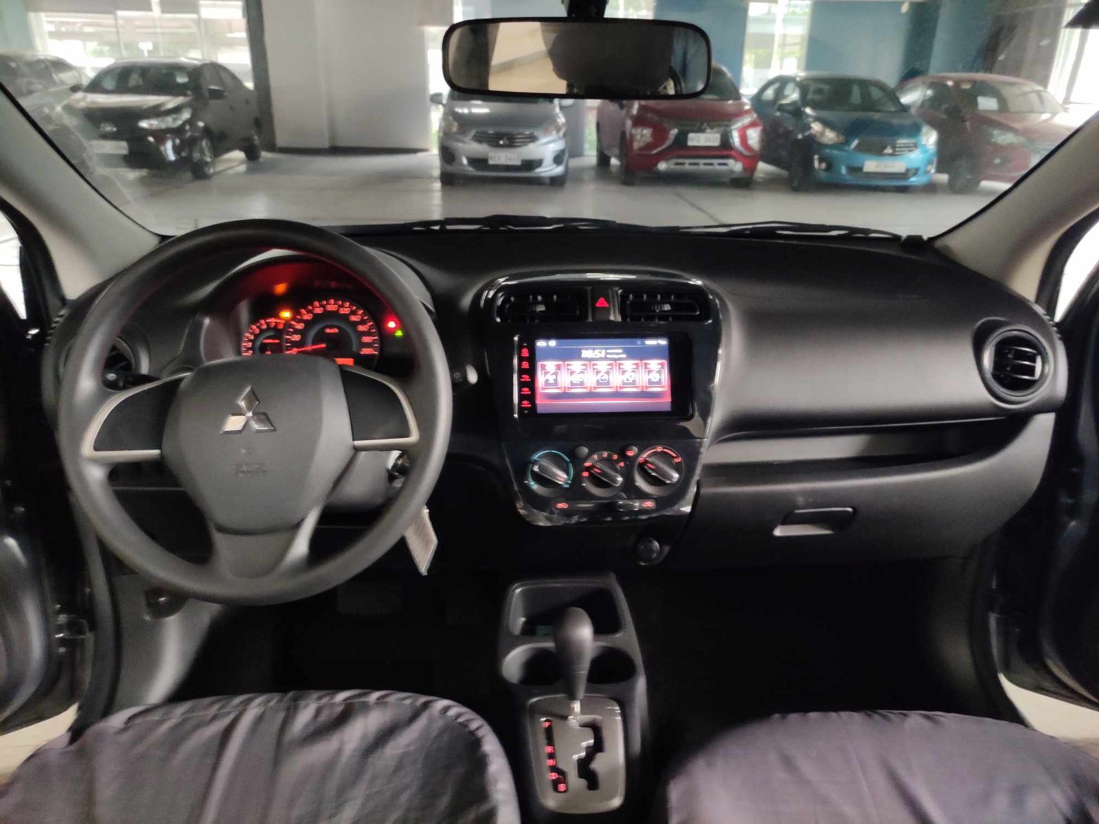 2023 Mitsubishi Mirage GLX AT GAS photo 9