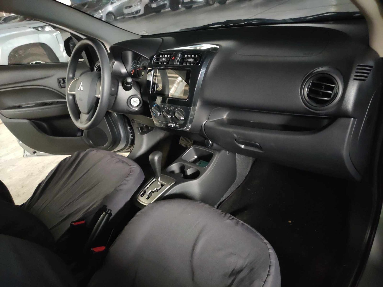 2023 Mitsubishi Mirage GLX AT GAS photo 10