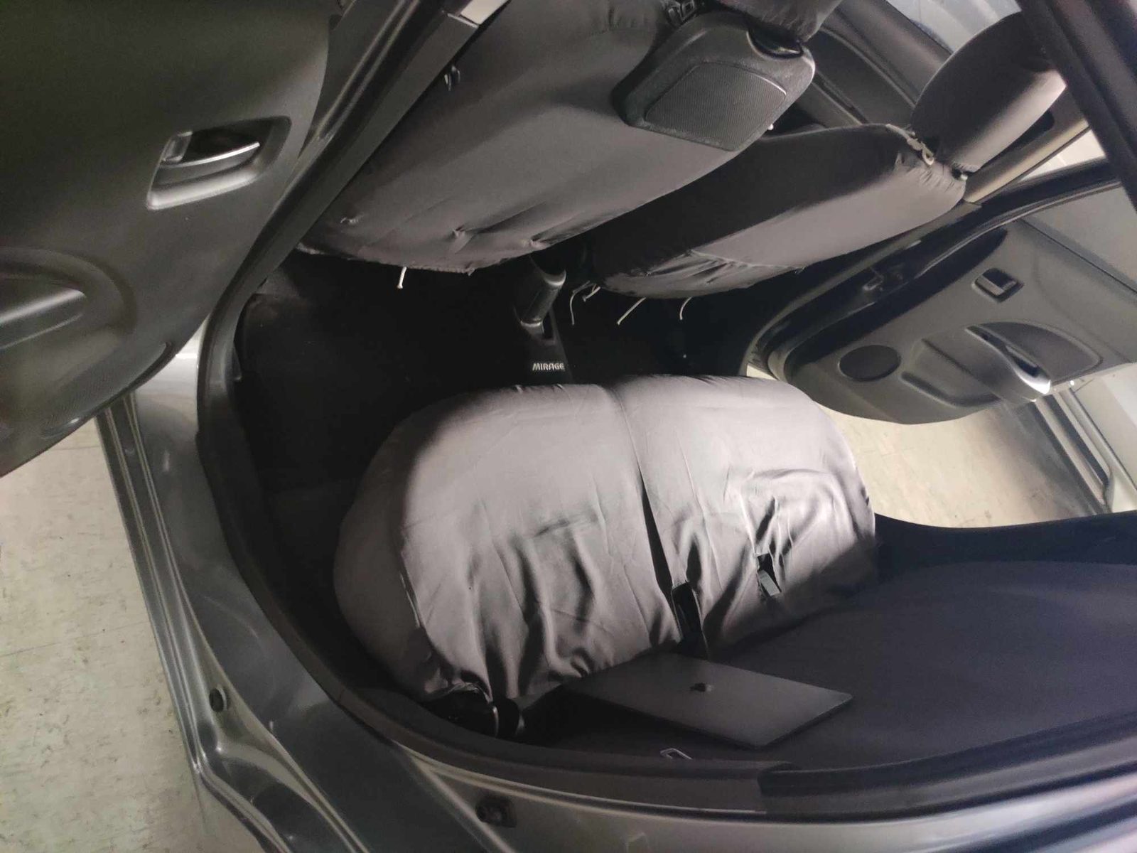 2023 Mitsubishi Mirage GLX AT GAS photo 21