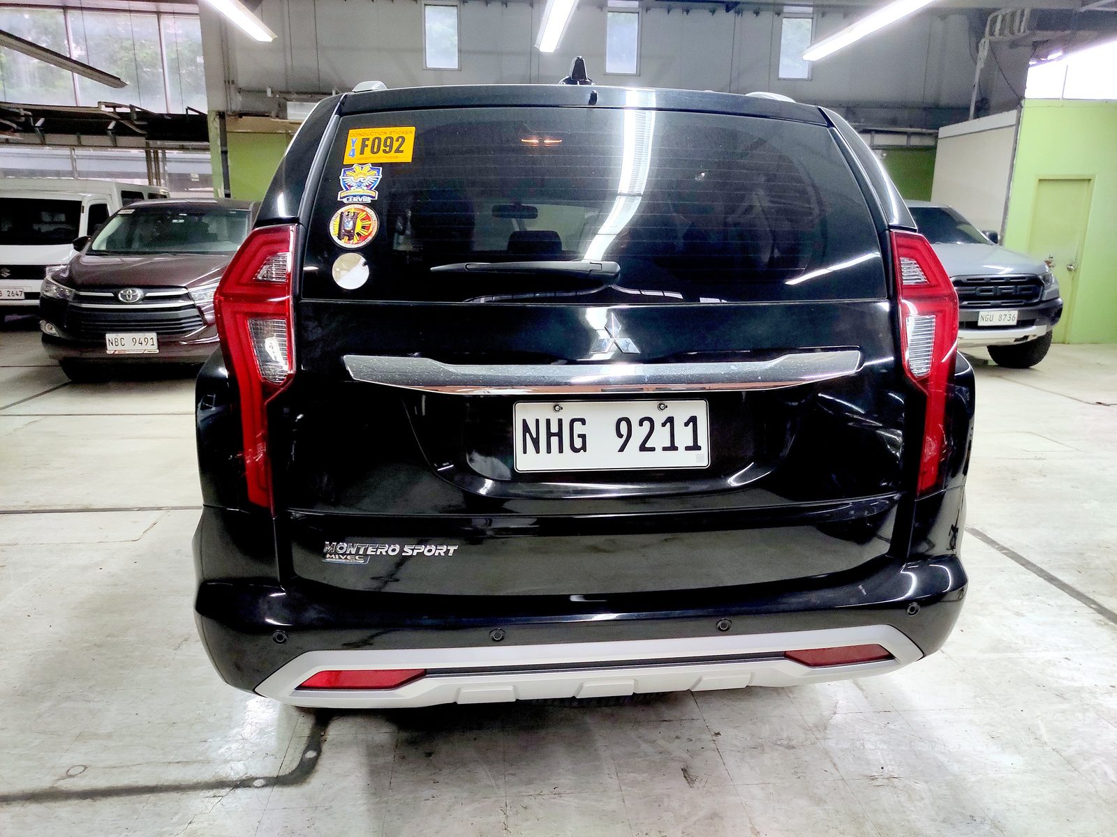 2023 Mitsubishi Montero Sport GLS 4x2 photo 8