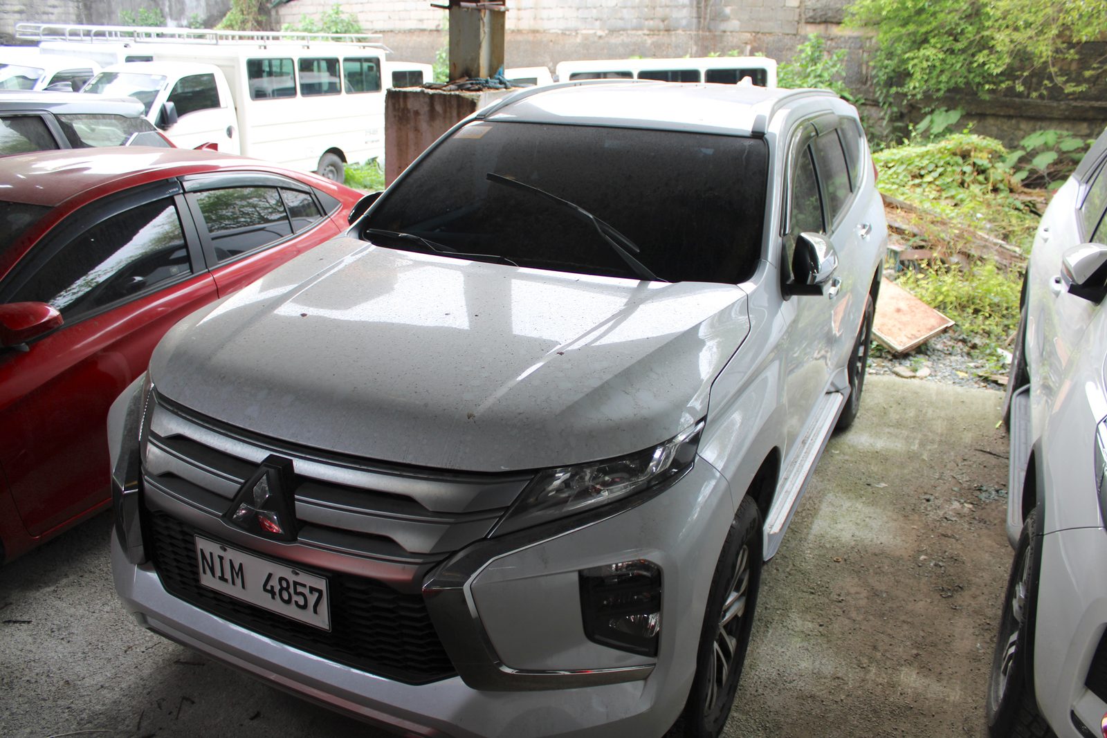 2023 Mitsubishi Montero Sport GLX 2.4D 2WD, M/T, DSL 19T