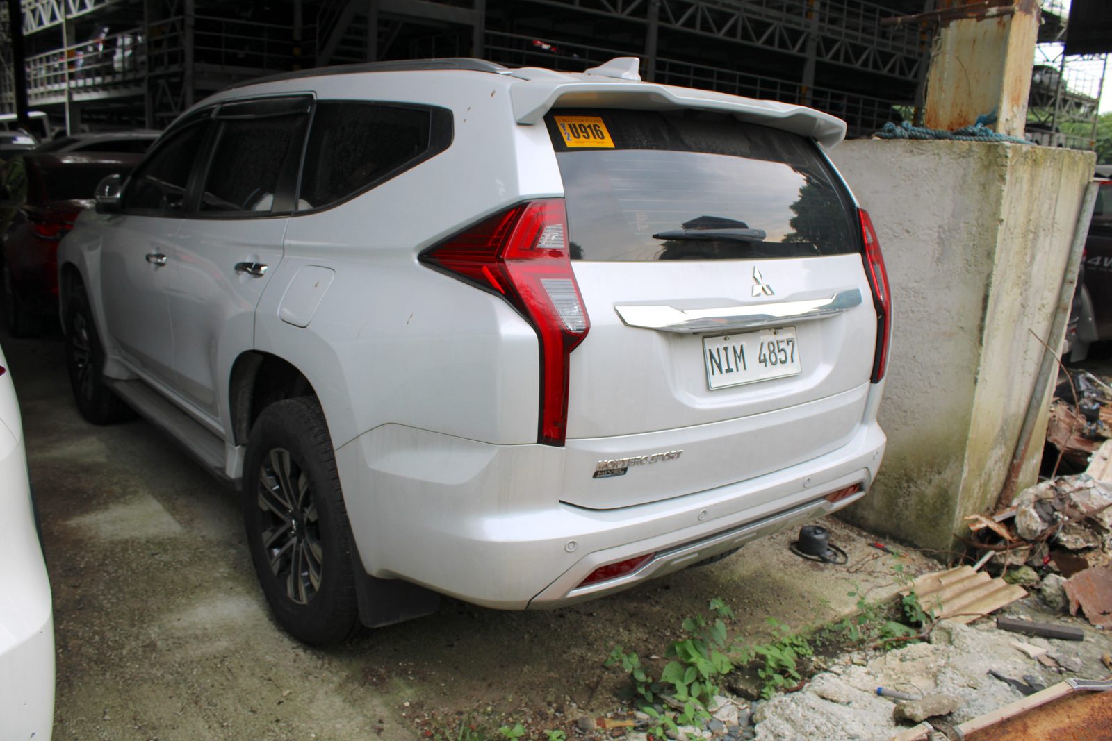 2023 Mitsubishi Montero Sport GLX 2.4D 2WD, M/T, DSL 19T photo 6