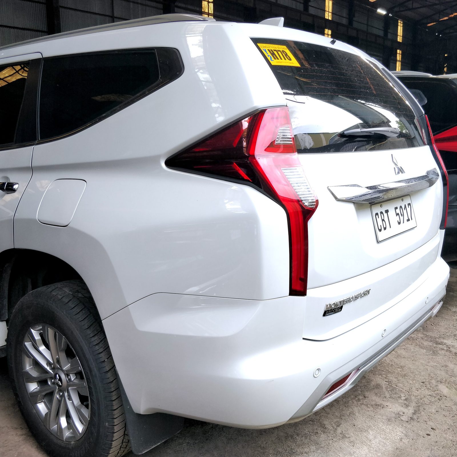 2023 Mitsubishi Montero Sport GLX 2WD, MT, DSL 18T photo 6