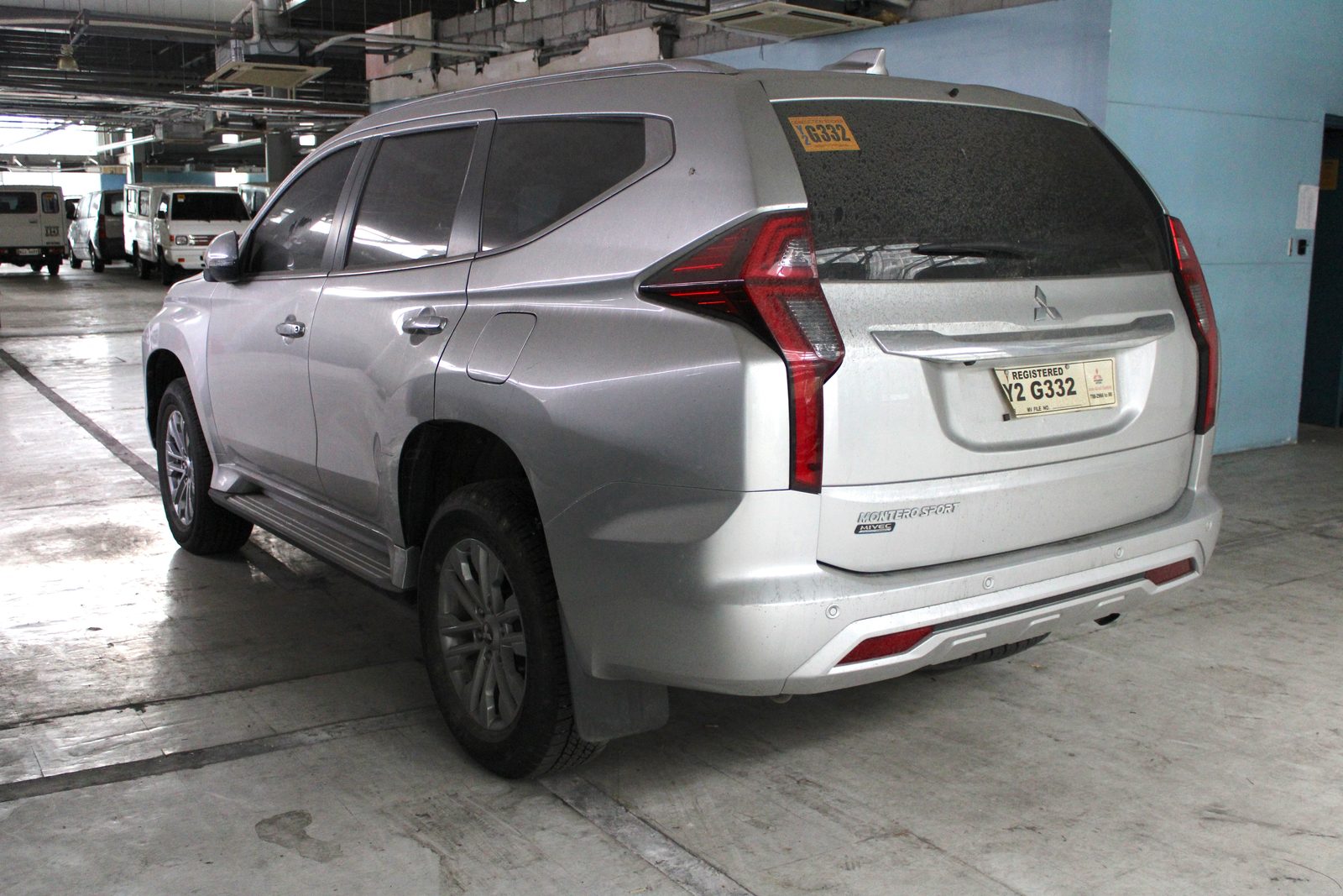 2023 Mitsubishi Montero Sport GLX 4x2 2.4D, MT, DSL 13T photo 5