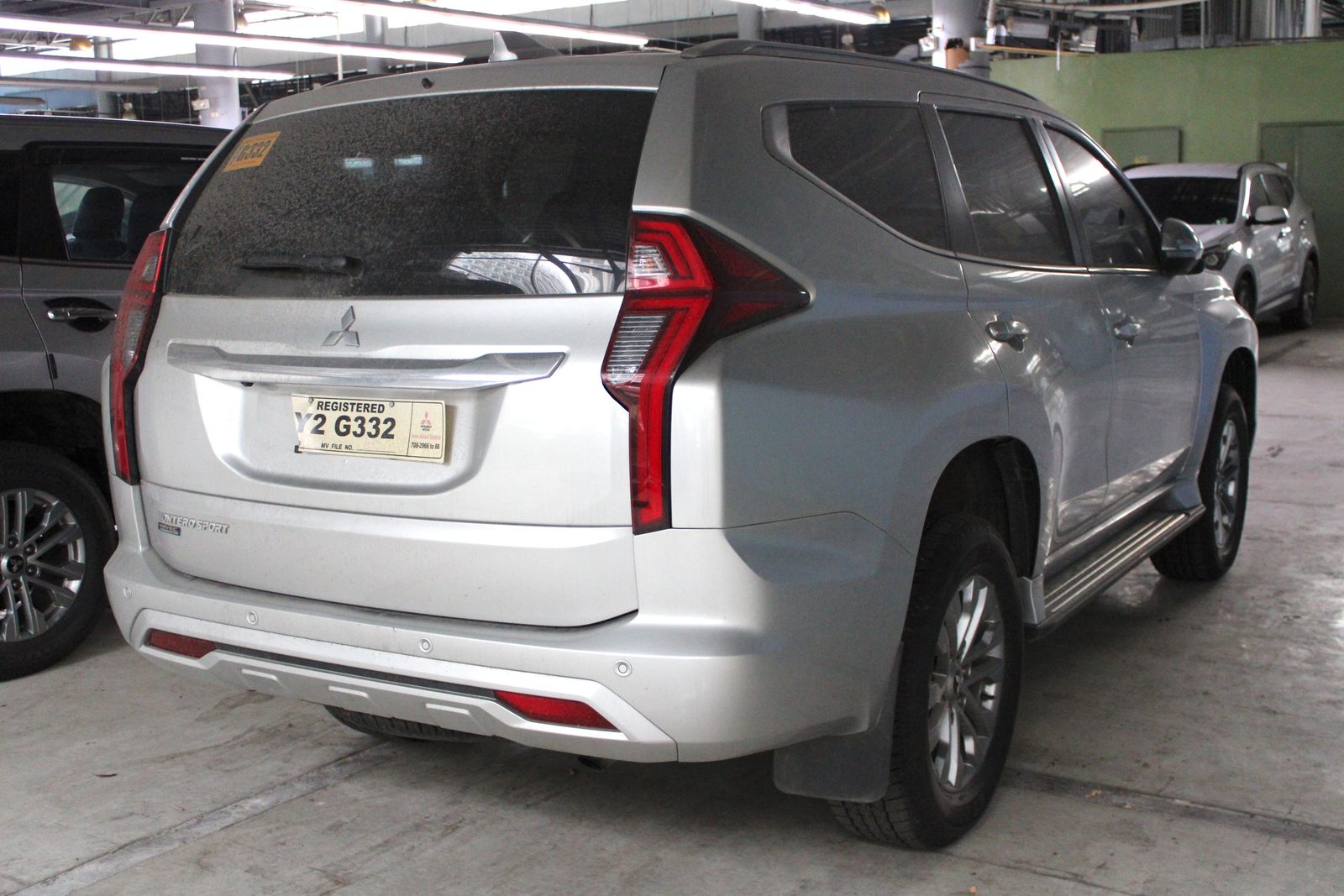 2023 Mitsubishi Montero Sport GLX 4x2 2.4D, MT, DSL 13T photo 6