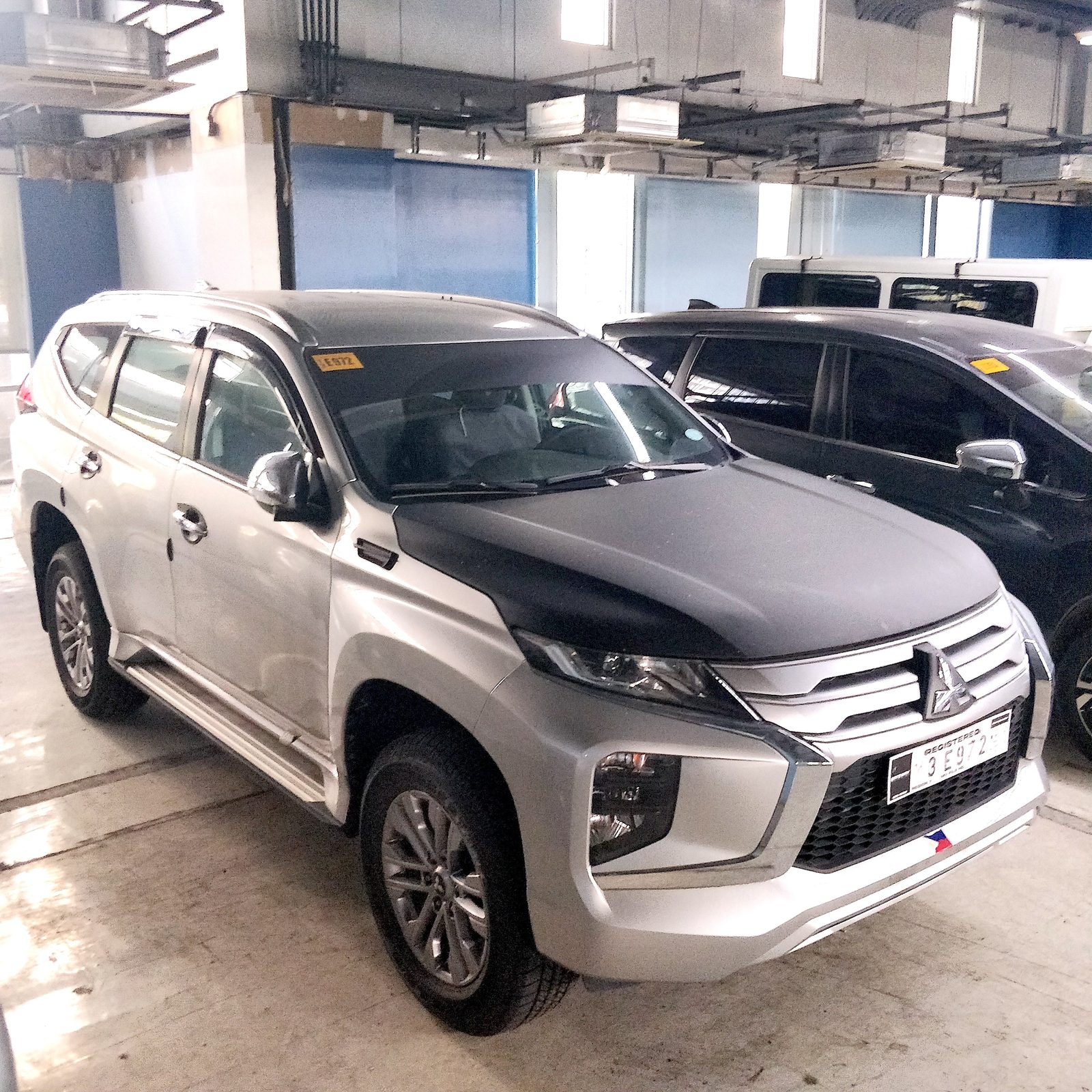 2023 Mitsubishi Montero Sport GLX 4x2 2.4D, MT, DSL - Upgraded 3T photo 2