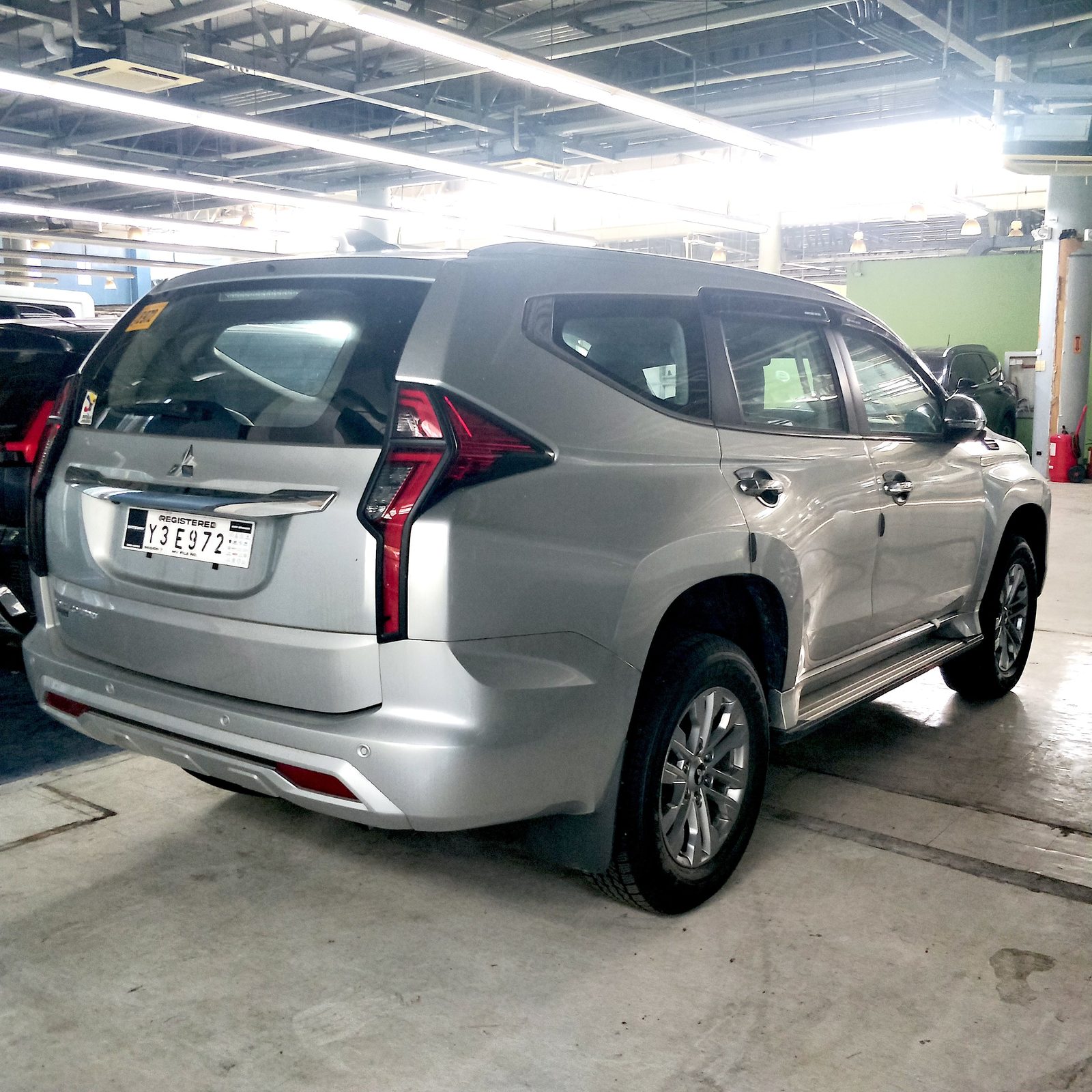 2023 Mitsubishi Montero Sport GLX 4x2 2.4D, MT, DSL - Upgraded 3T photo 5