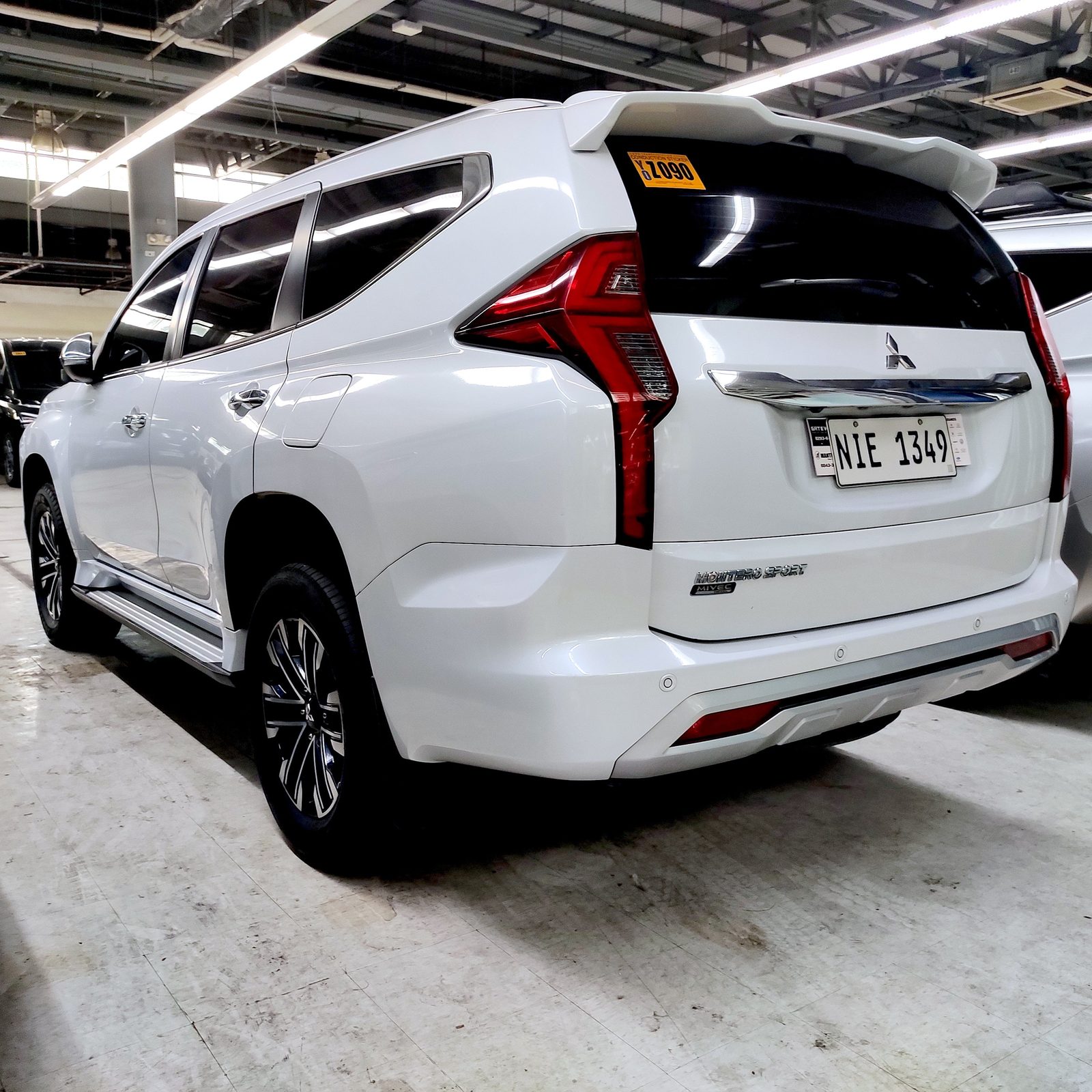 2023 Mitsubishi Montero Sport GT 2.4 4WD, A/T, DSL 28T photo 4