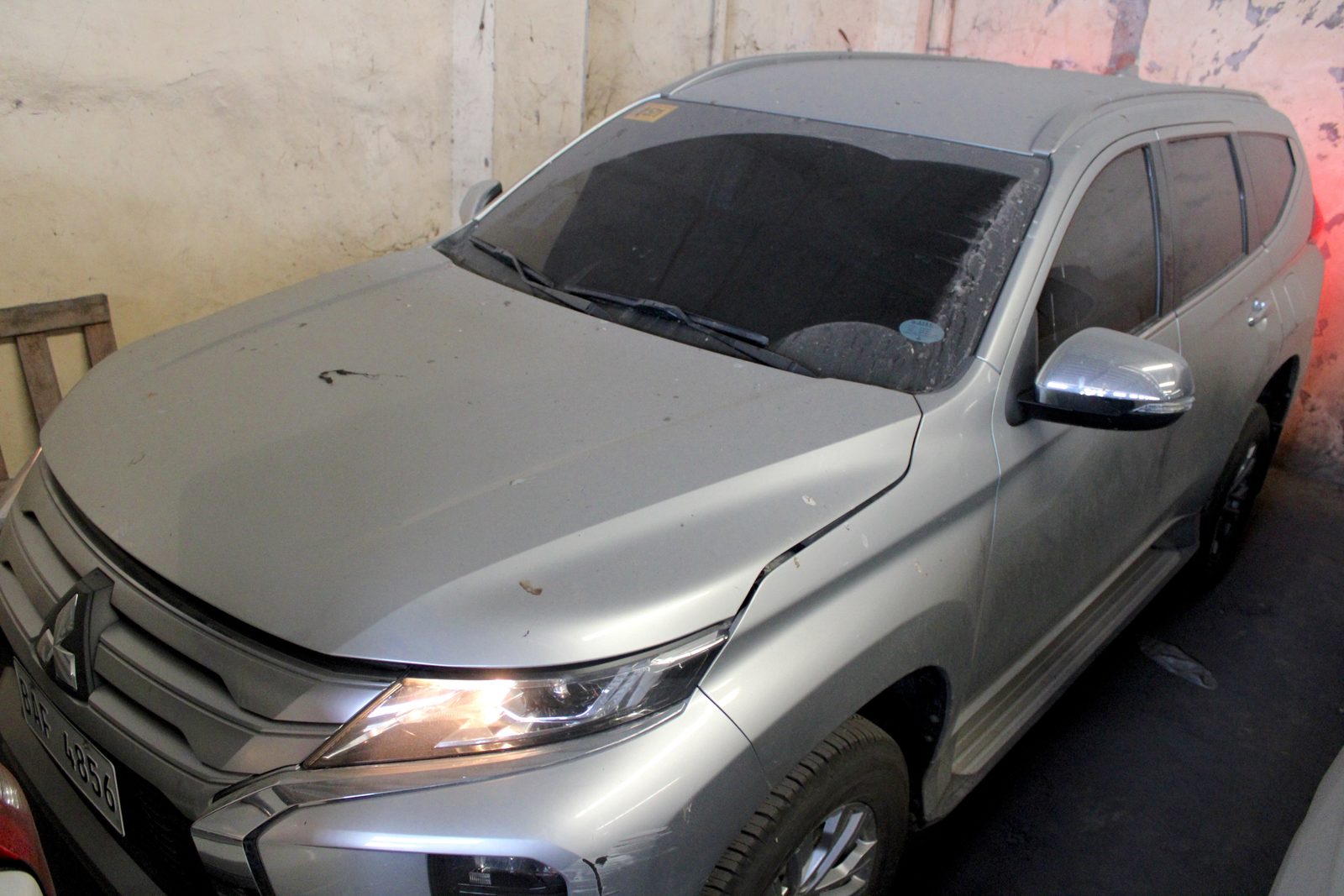 2023 MITSUBISHI - MONTERO SPORT, M/T DIESEL, 11.7T