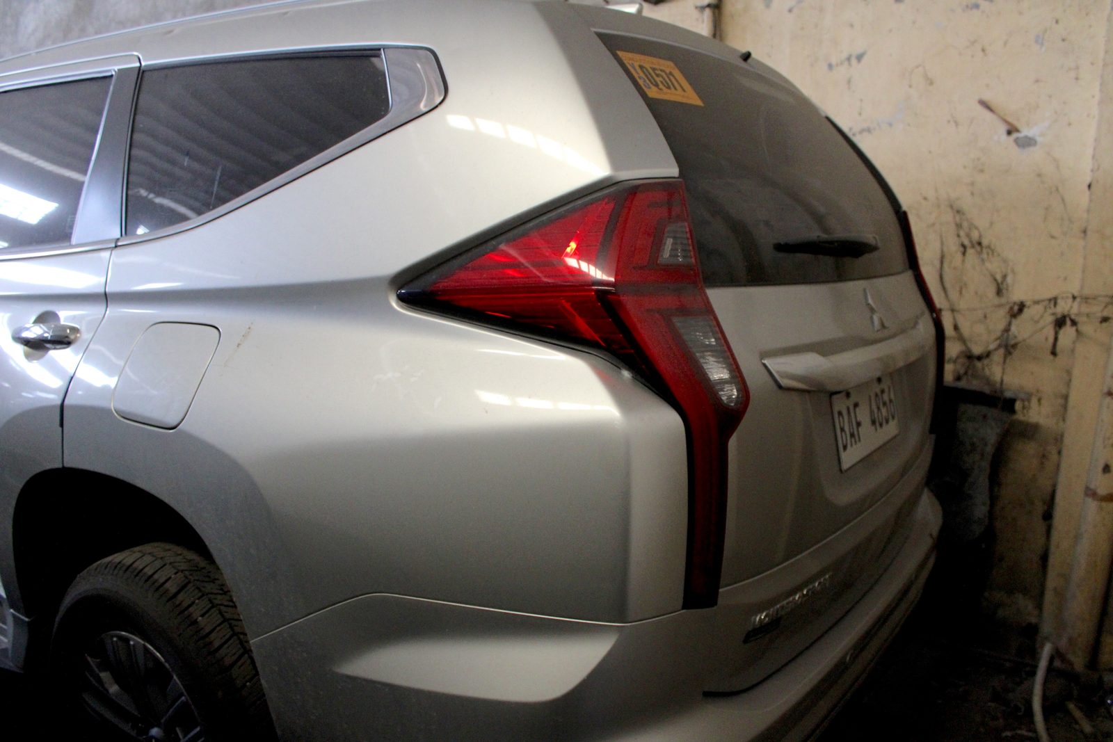 2023 MITSUBISHI - MONTERO SPORT, M/T DIESEL, 11.7T photo 6