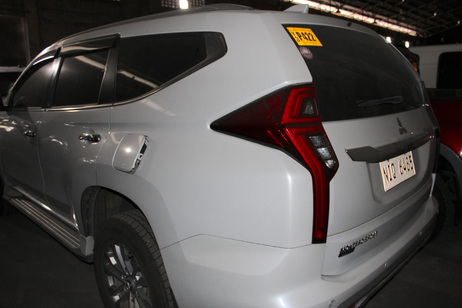 2023 MITSUBISHI - MONTERO SPORT, M/T DIESEL, 17T photo 9
