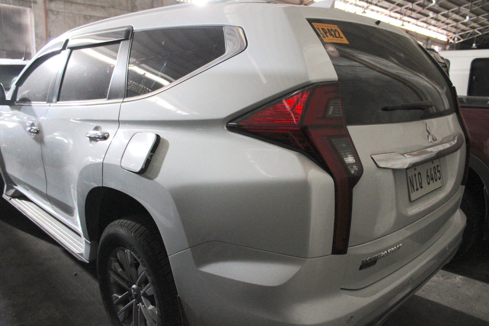 2023 MITSUBISHI - MONTERO SPORT, M/T DIESEL, 17T photo 10