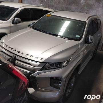 2023 Mitsubishi Montero Sport, M/T, Diesel,18T photo 1