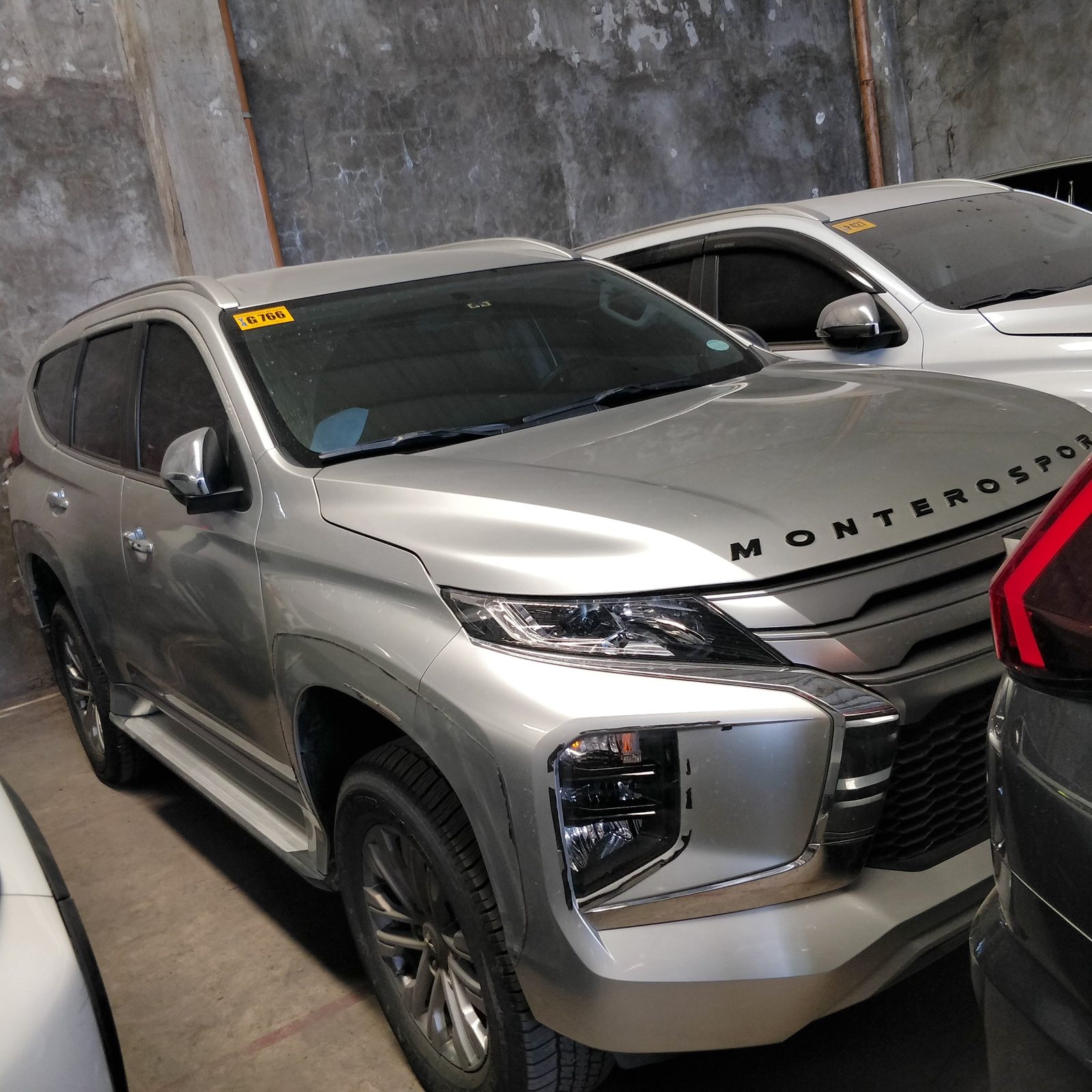 2023 Mitsubishi Montero Sport, M/T, Diesel,18T photo 2