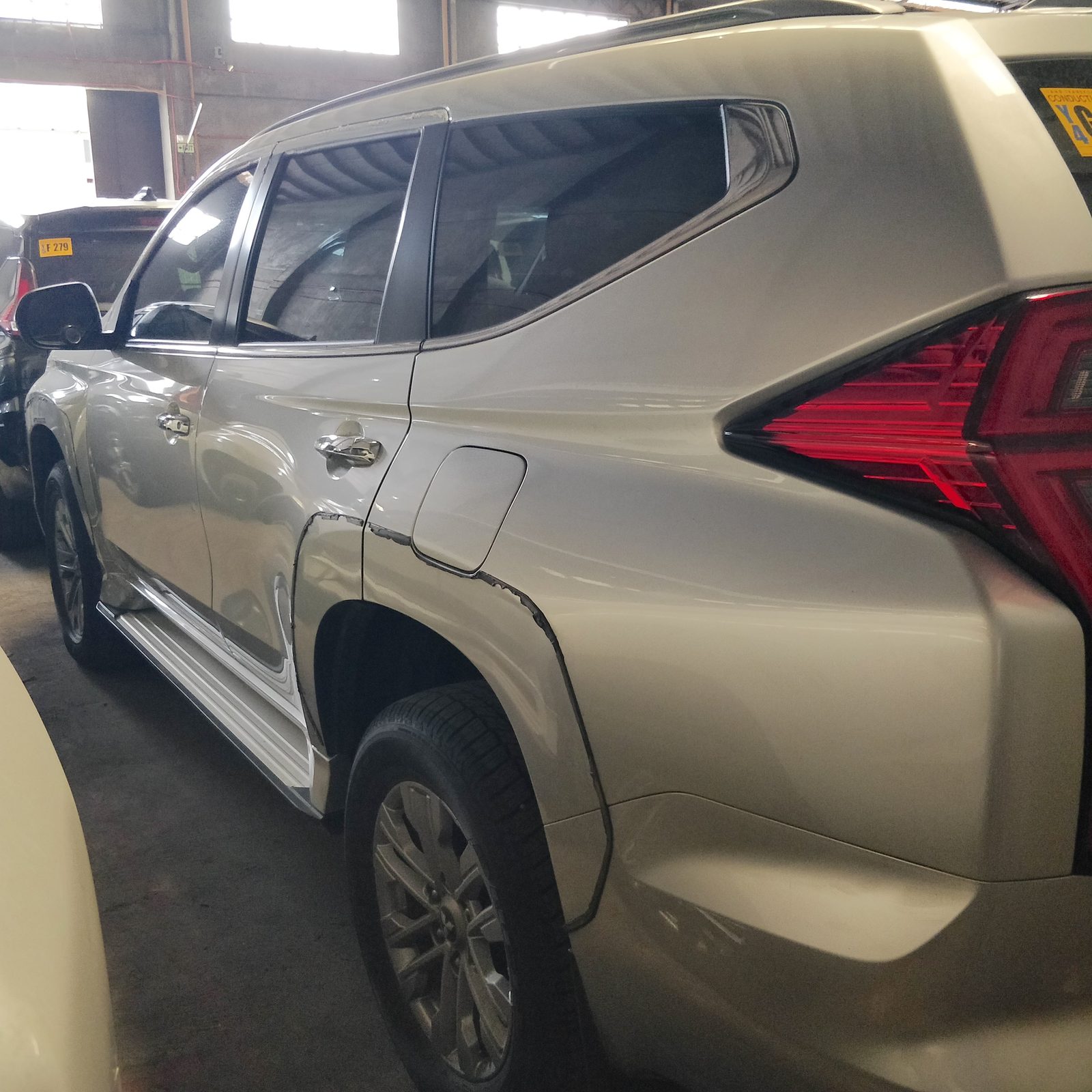 2023 Mitsubishi Montero Sport, M/T, Diesel,18T photo 3