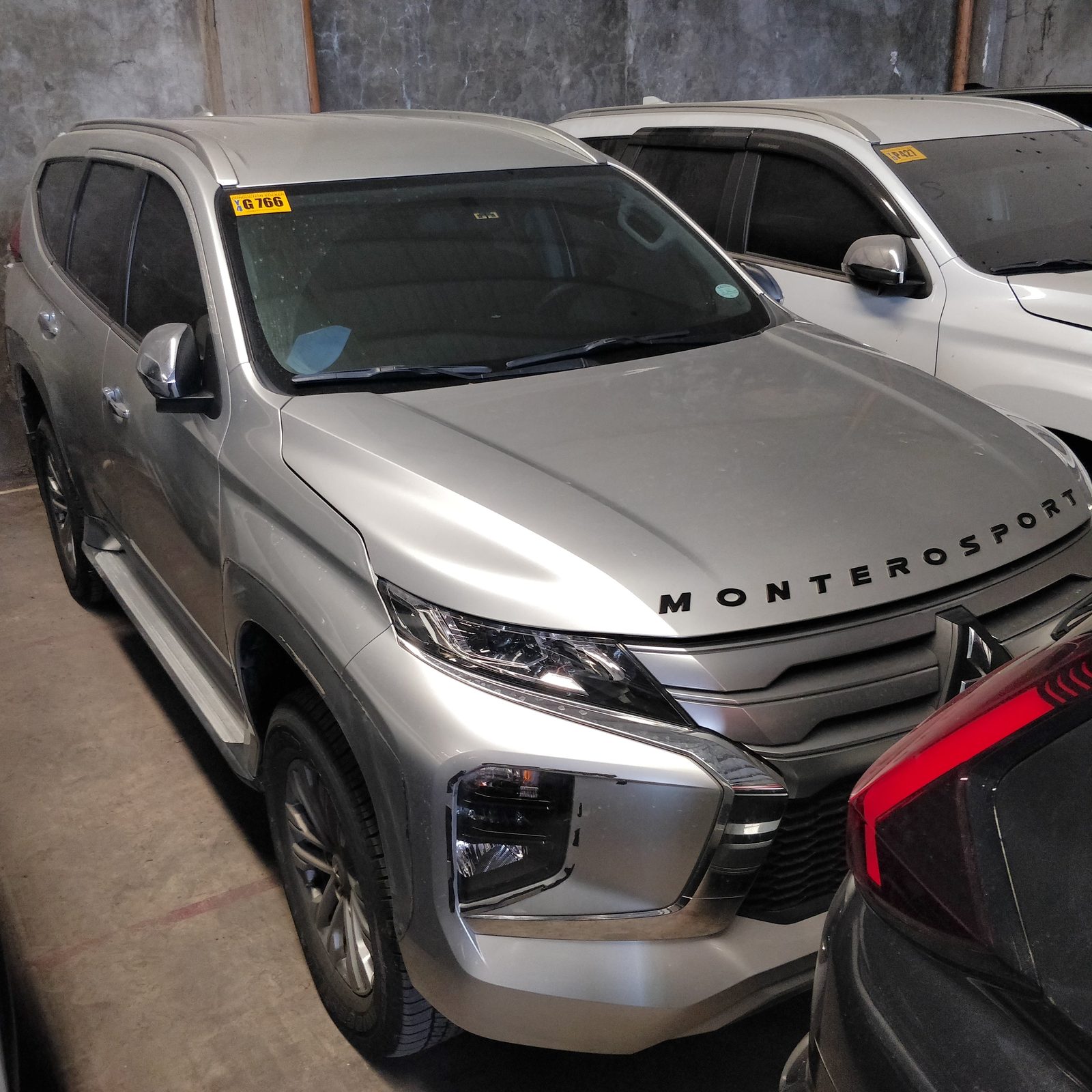 2023 Mitsubishi Montero Sport, M/T, Diesel,18T photo 5