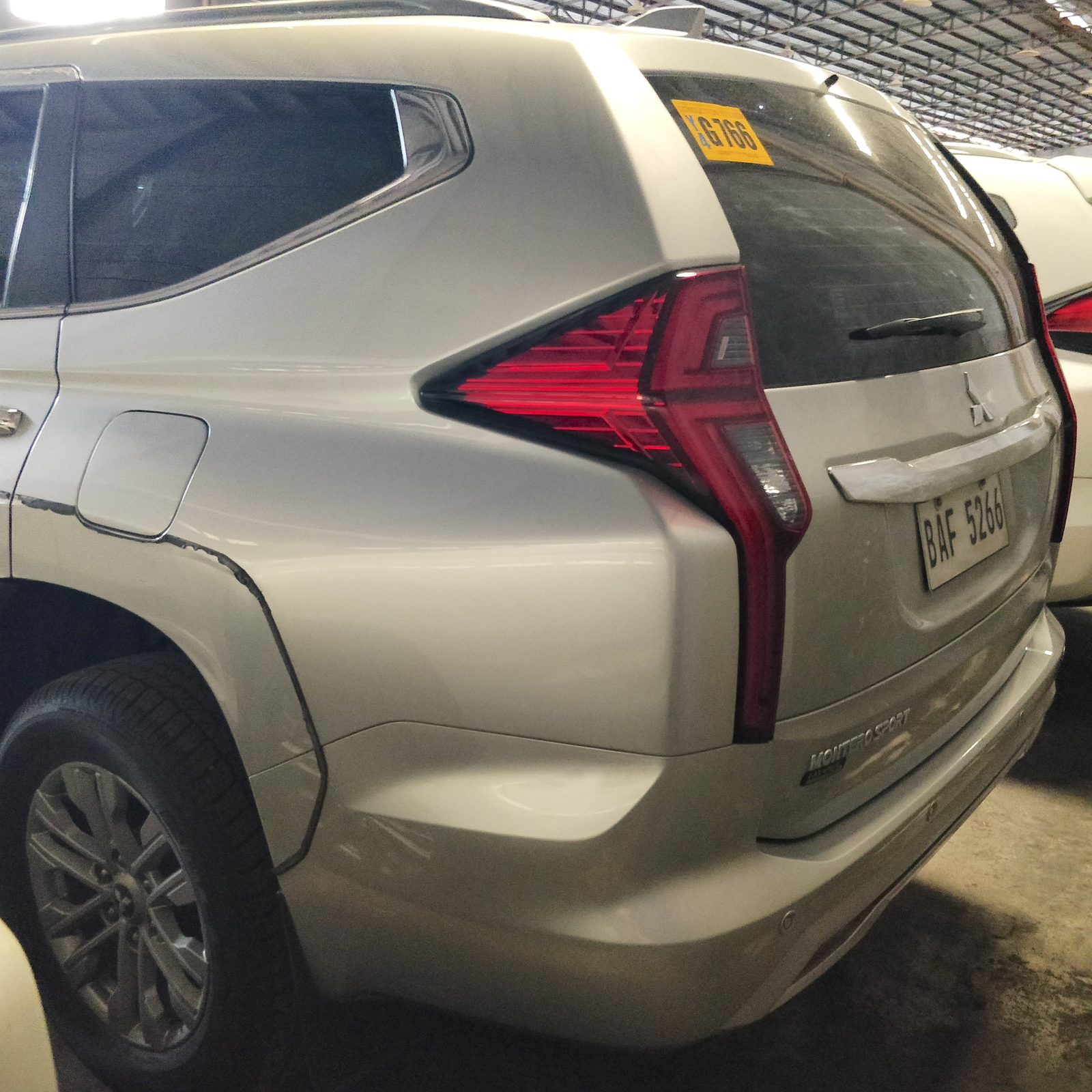 2023 Mitsubishi Montero Sport, M/T, Diesel,18T photo 7